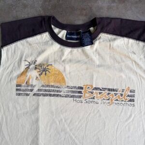Vintage 90s Brazil Has Some Fine Beaches Tank Top
